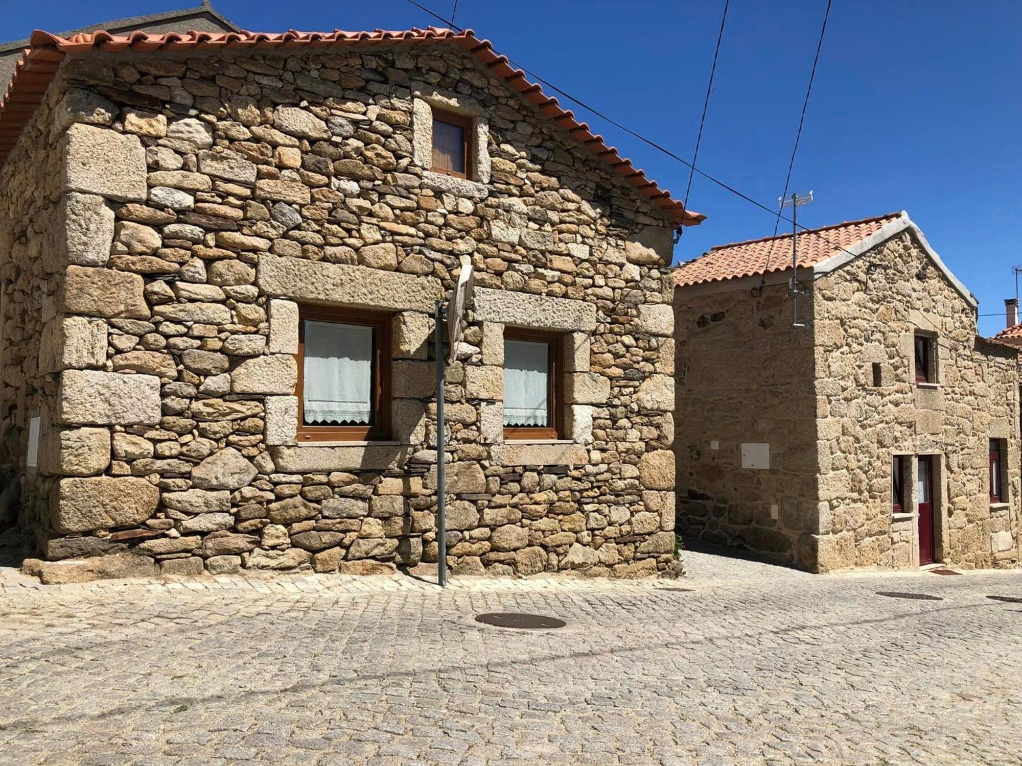 Casa De Xisto Ti Maria Vila Videmonte Exterior foto