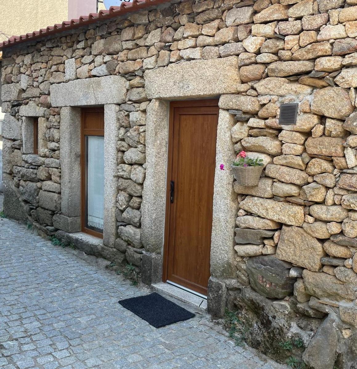 Casa De Xisto Ti Maria Vila Videmonte Exterior foto